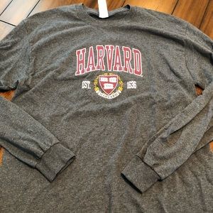 Harvard Cotton Long Sleeve